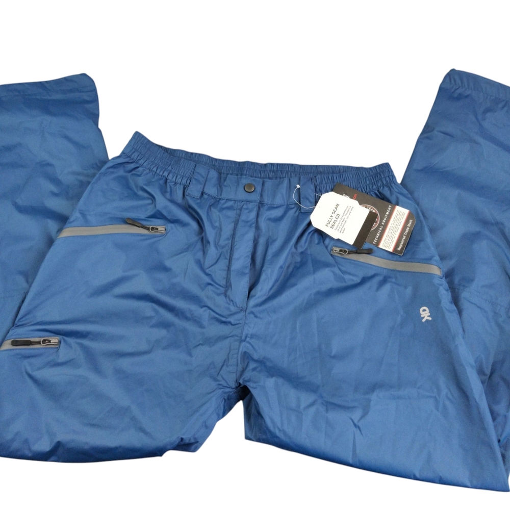 Little Donkey Andy Sz XL Blue Parachute Pants (Bin-B)